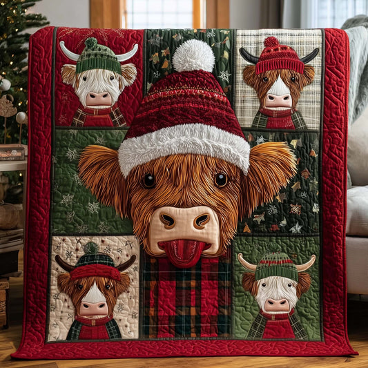 Highland Farmstead Quilted Blanket GFTOTP15023