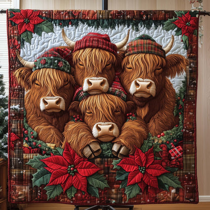 Highland Farmstead Quilted Blanket GFTOTP15024