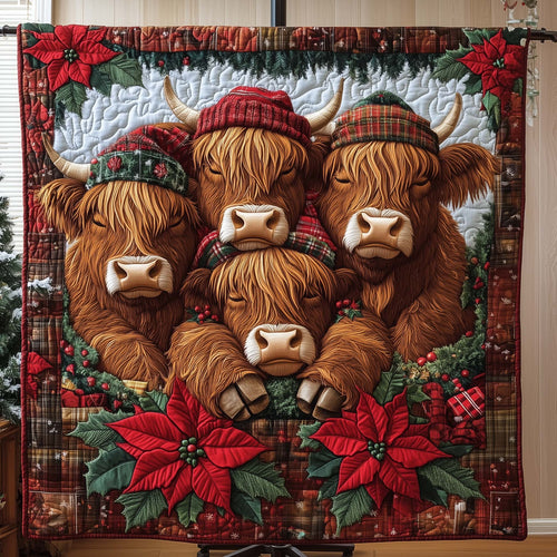 Highland Farmstead Quilted Blanket GFTOTP15024