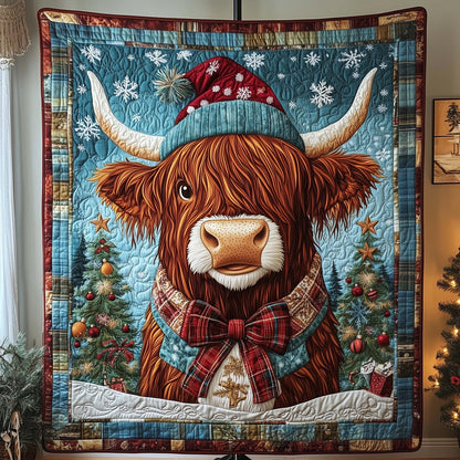 Highland Farmstead Quilted Blanket GFTOTP15025