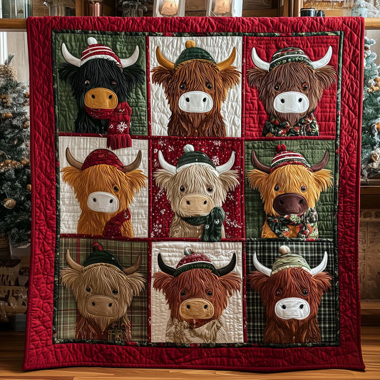 Highland Farmstead Quilted Blanket GFTOTP15027