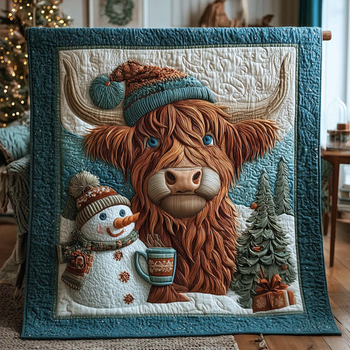 Highland Farmstead Quilted Blanket GFTOTP15028