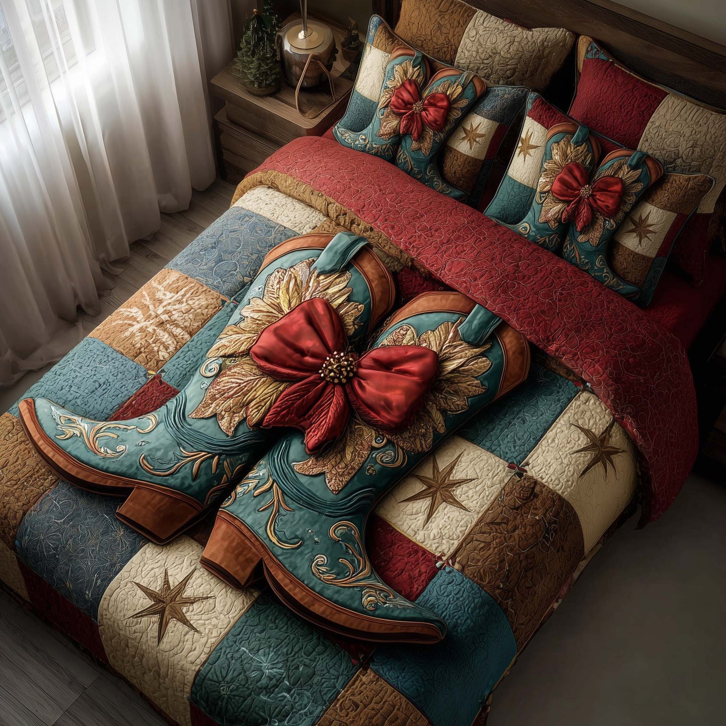 Western Mesa Duvet Cover Set GFTOTP15050