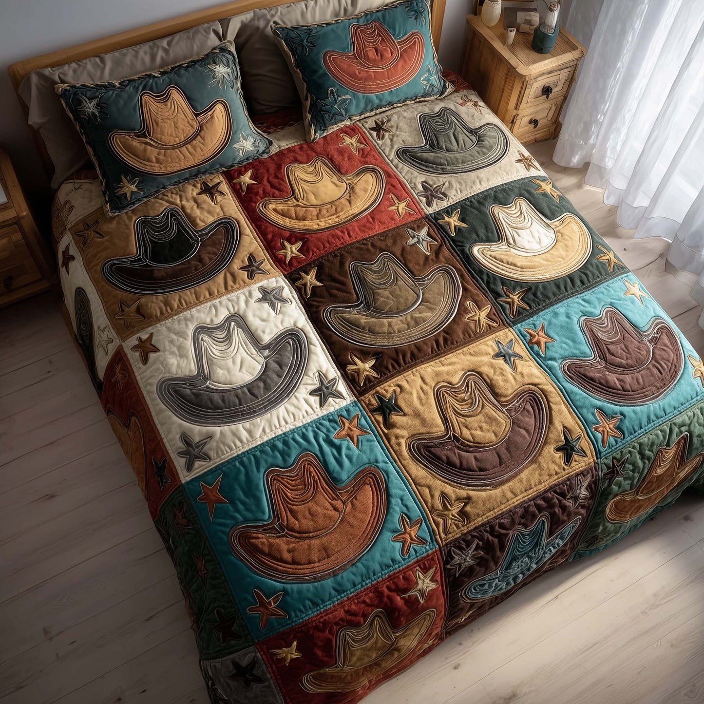 Western Mesa Duvet Cover Set GFTOTP15052