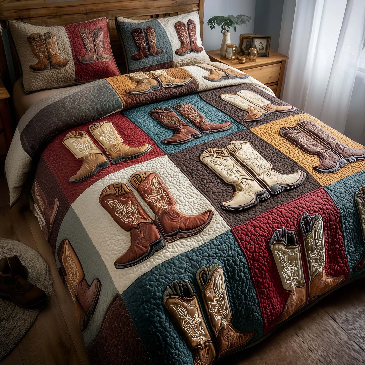 Western Mesa Duvet Cover Set GFTOTP15055