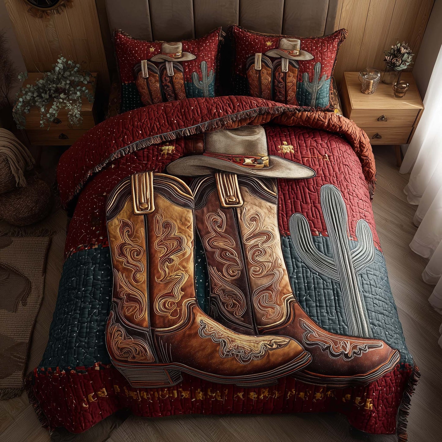 Western Mesa Duvet Cover Set GFTOTP15056