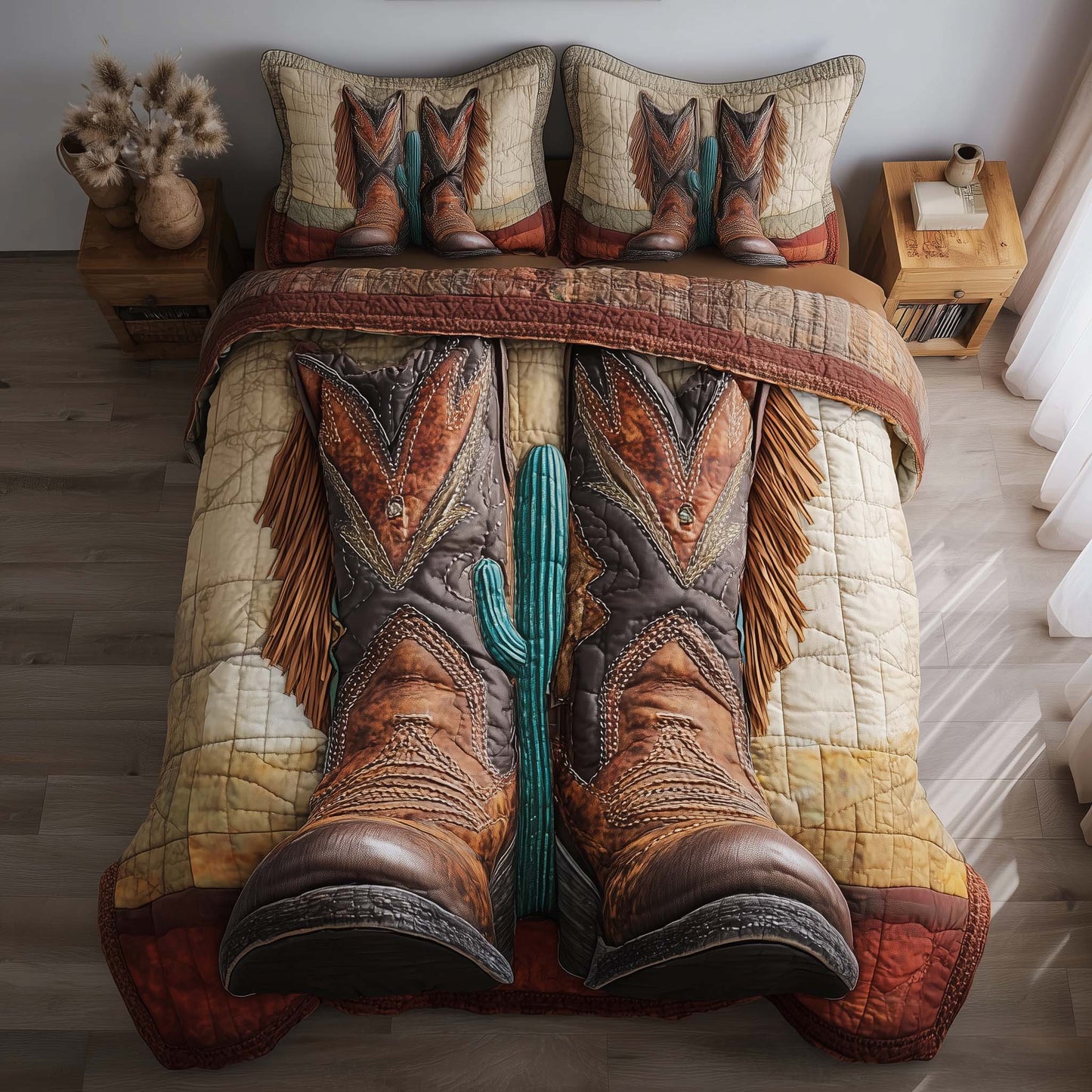 Desert Trails Duvet Cover Set GFTOTP15057