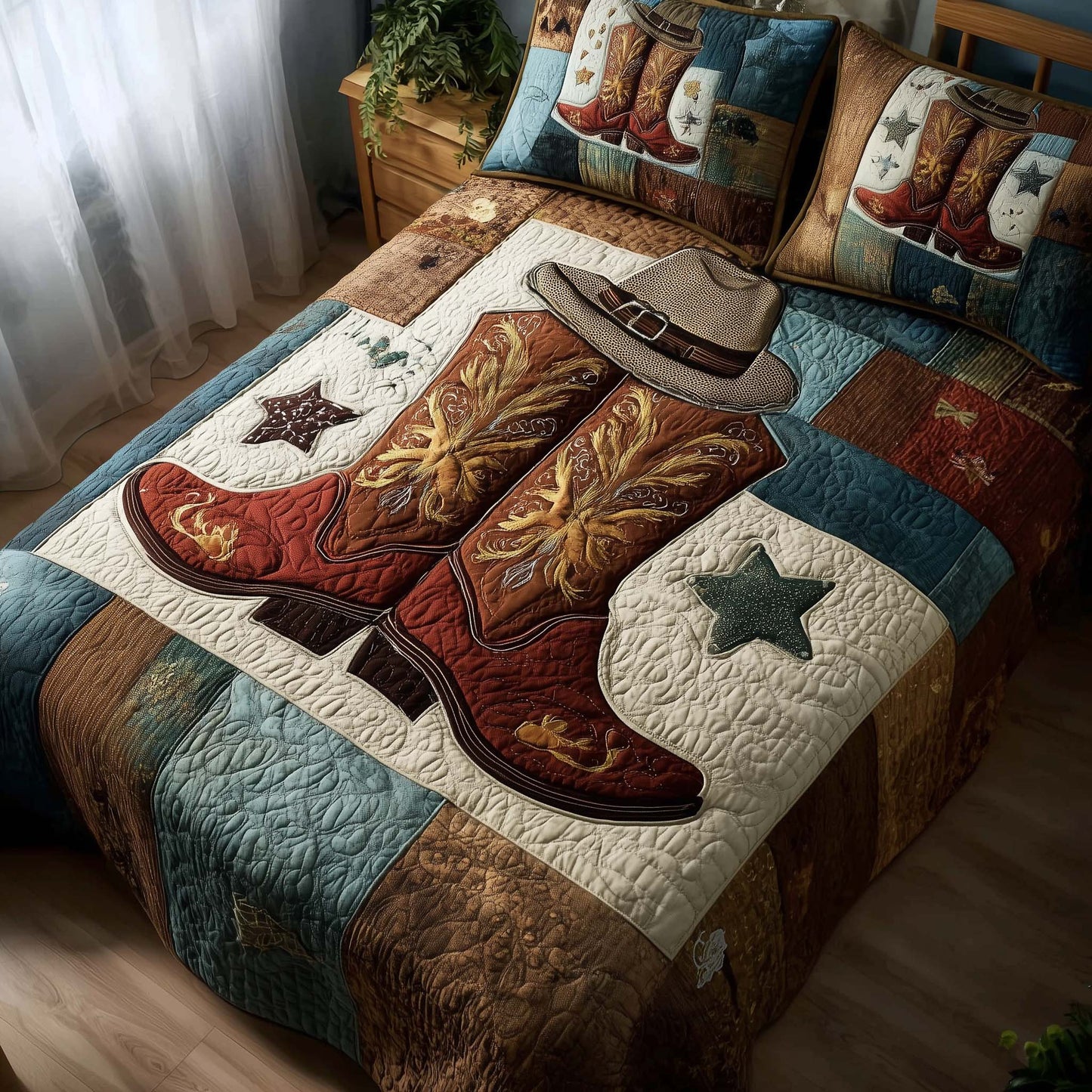 Desert Trails Duvet Cover Set GFTOTP15061