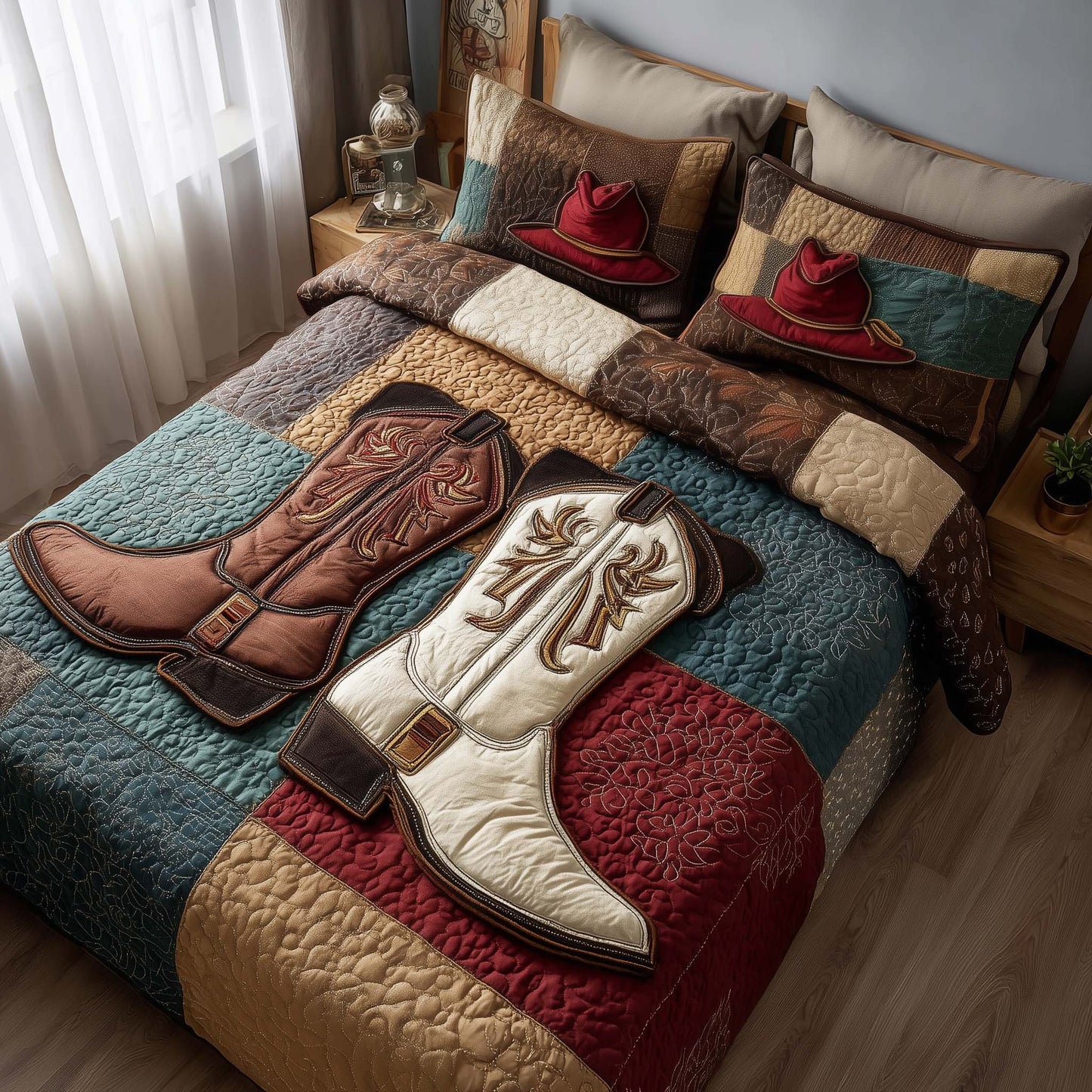 Desert Trails Duvet Cover Set GFTOTP15063