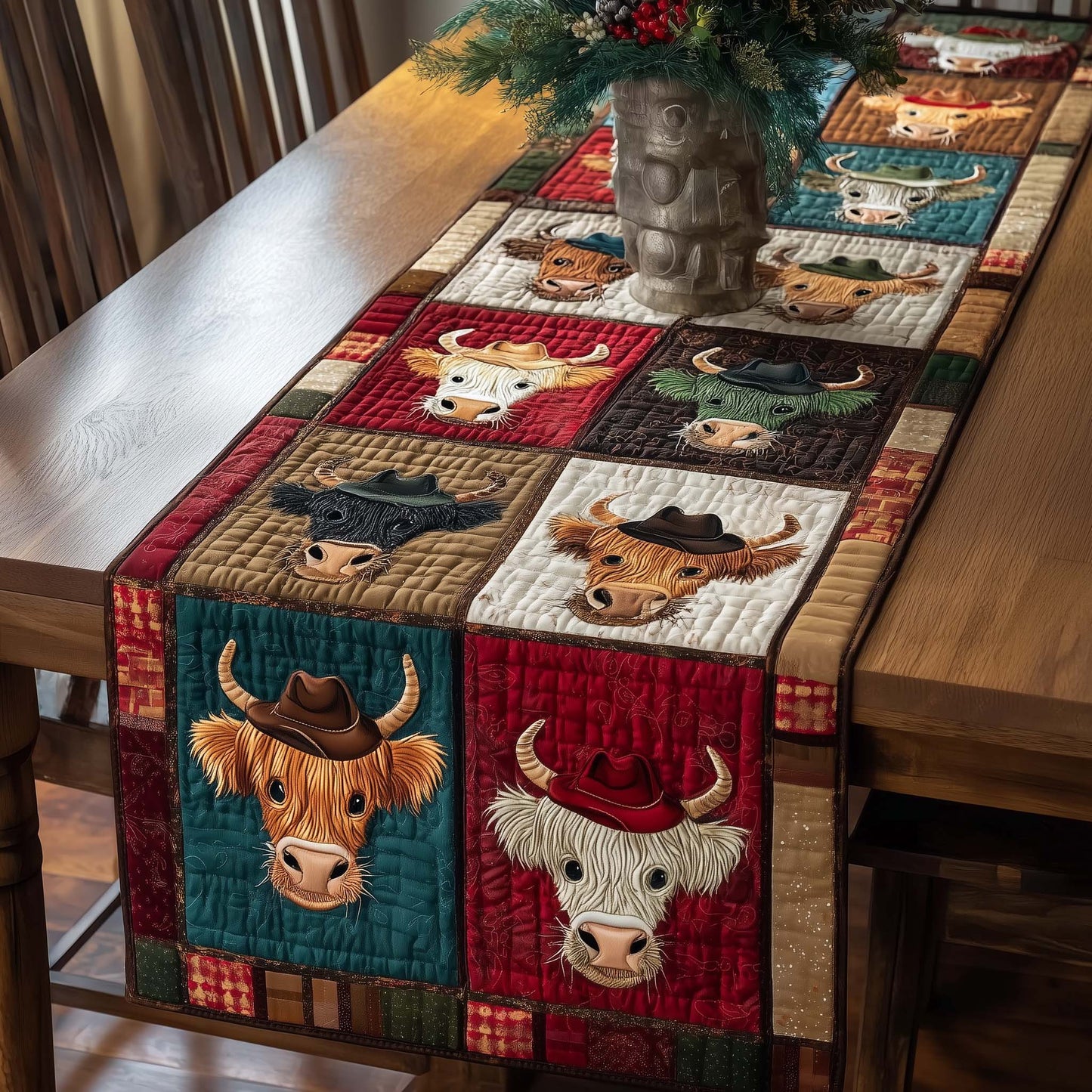 Desert Trails Quilted Table Runner GFTOTP15064