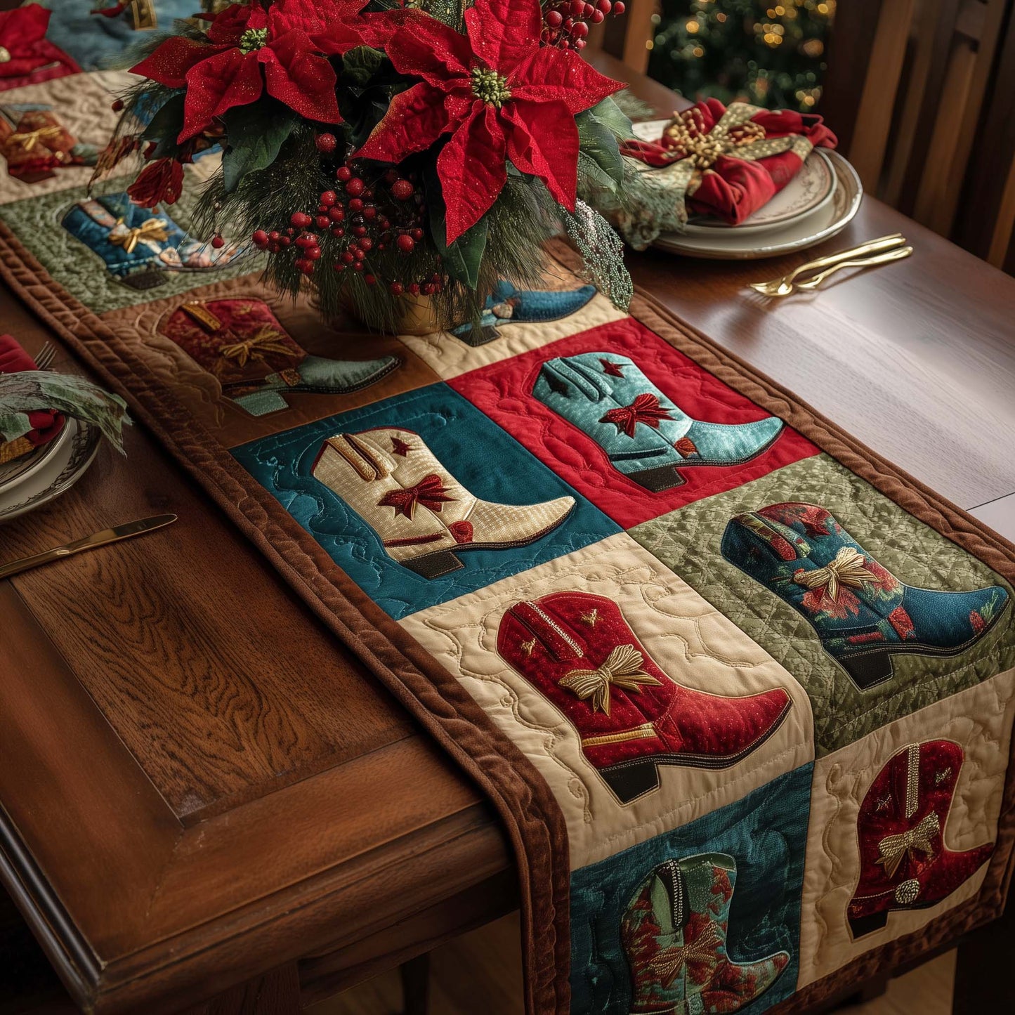 Desert Trails Quilted Table Runner GFTOTP15067