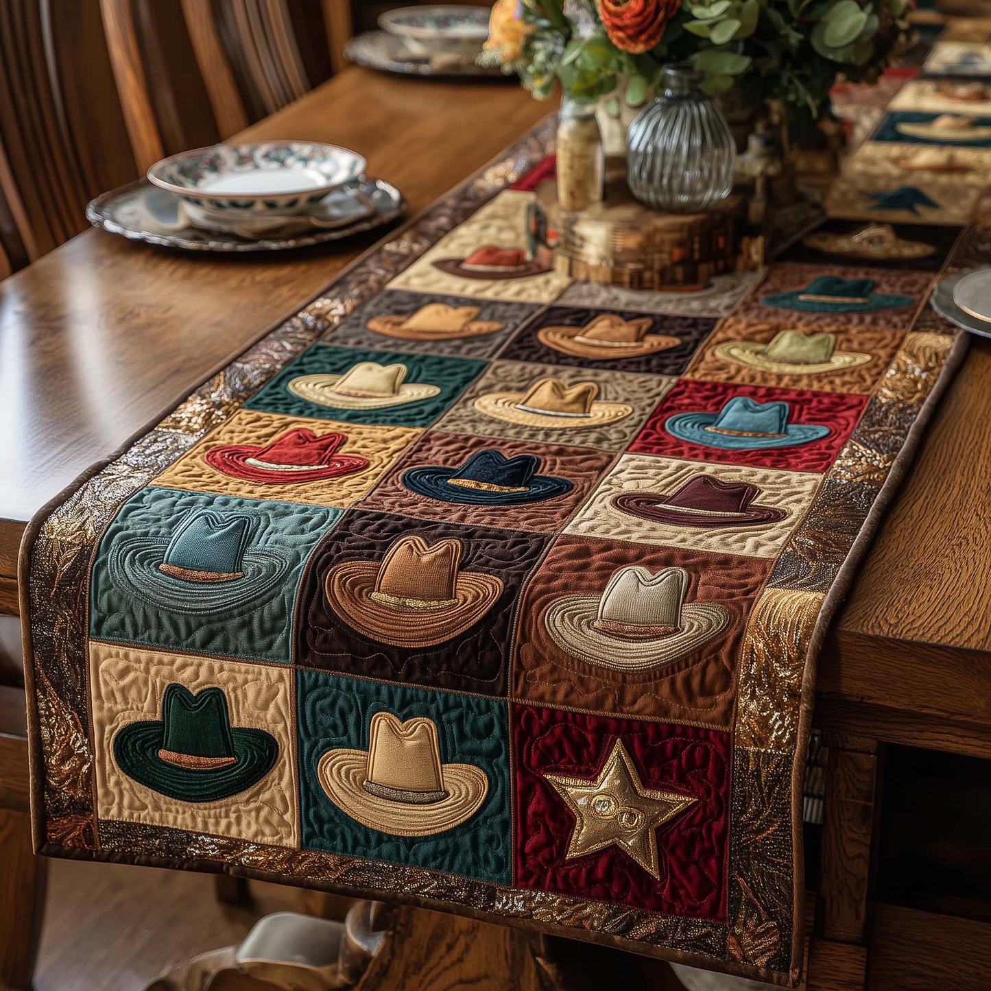 Desert Trails Quilted Table Runner GFTOTP15068