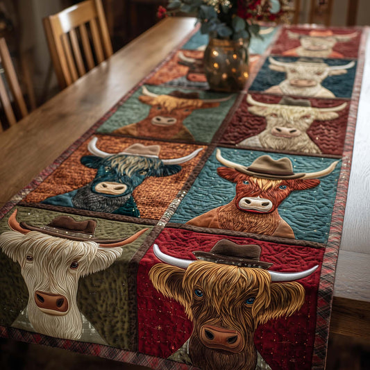 Western Mesa Quilted Table Runner GFTOTP15070
