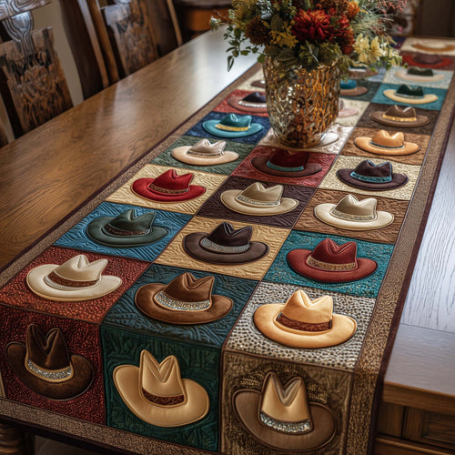 Western Mesa Quilted Table Runner GFTOTP15072