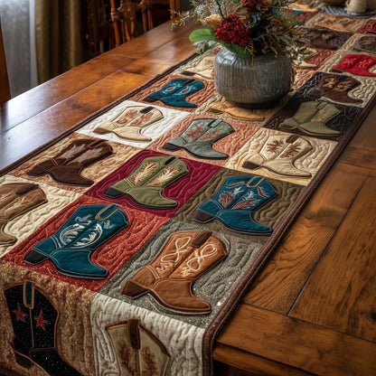 Western Mesa Quilted Table Runner GFTOTP15073