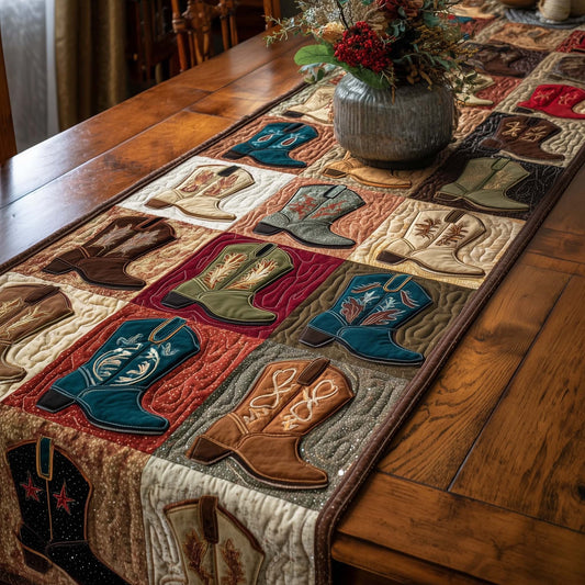Western Mesa Quilted Table Runner GFTOTP15073