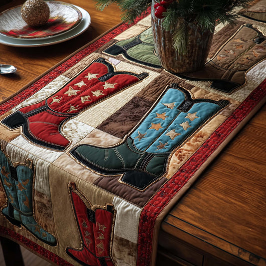 Western Mesa Quilted Table Runner GFTOTP15074