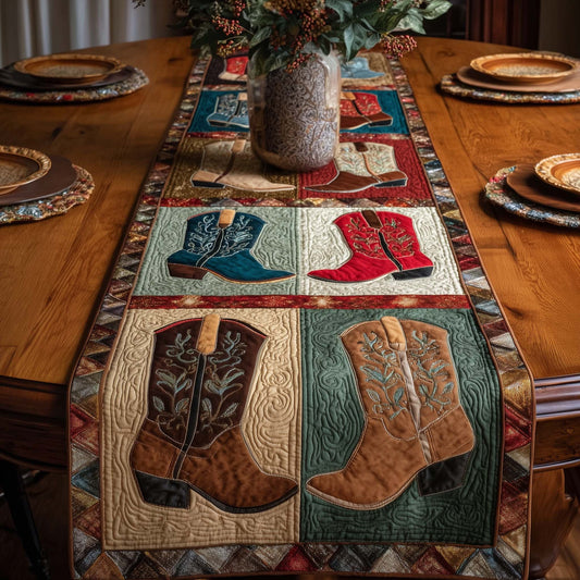 Western Mesa Quilted Table Runner GFTOTP15075