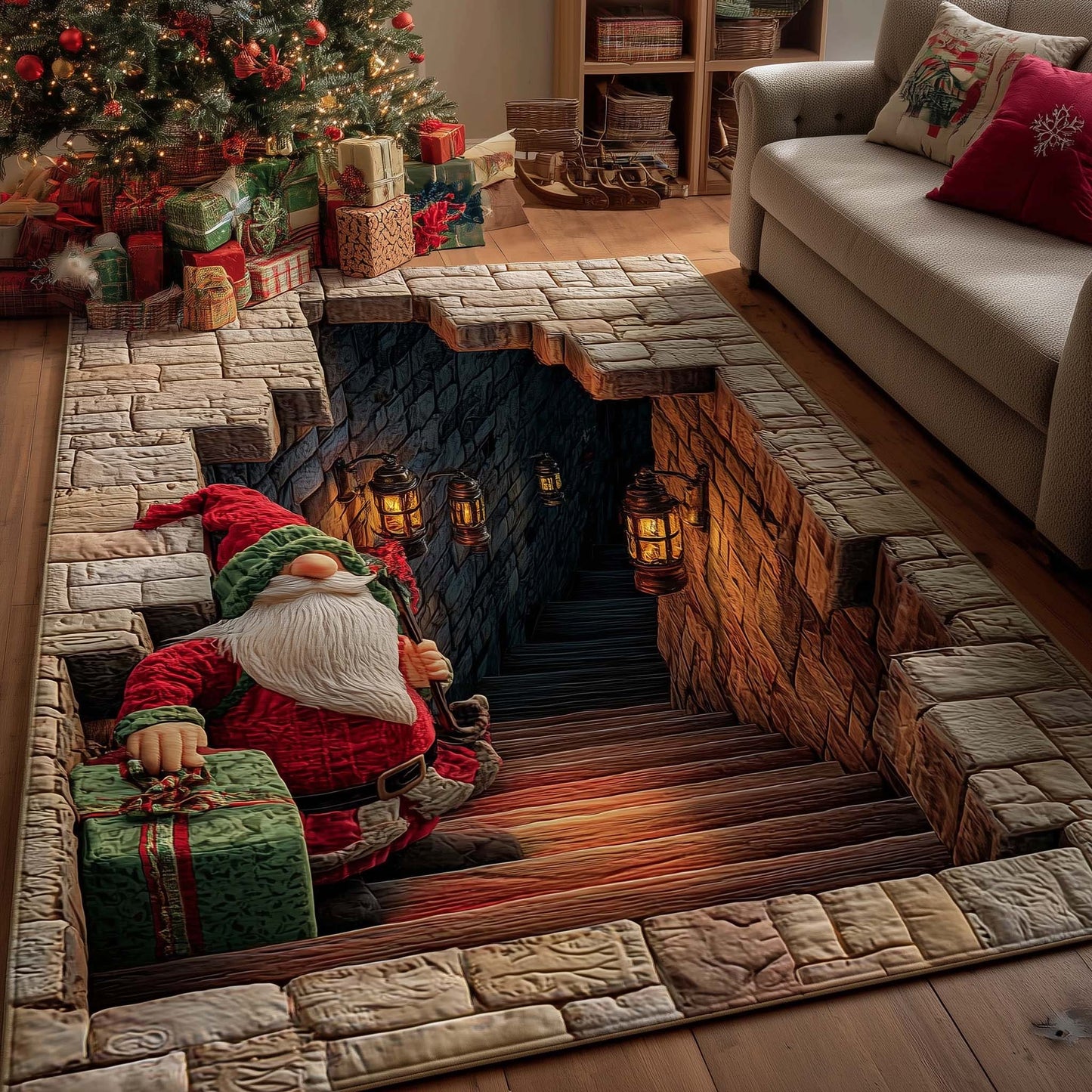 Jolly Workshop Area Rug GFTOTP15107