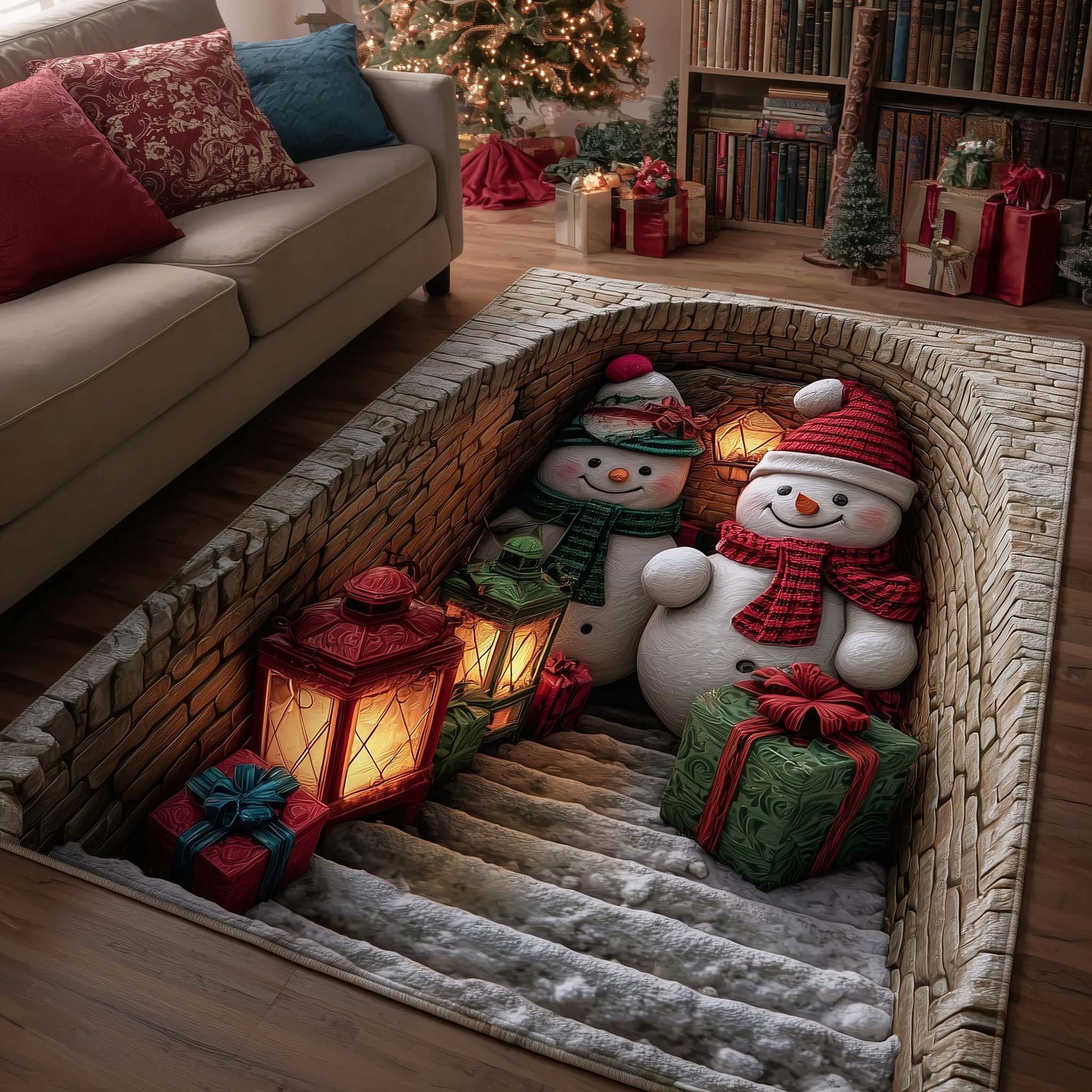 Jolly Workshop Area Rug GFTOTP15109