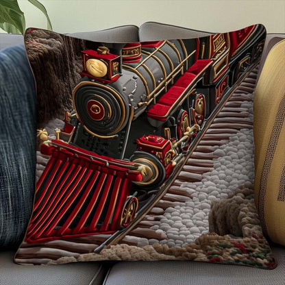 Holiday Express Quilted Pillow Case GFTOTP15126