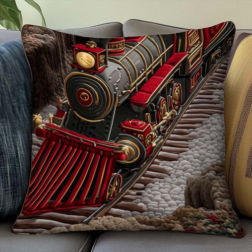 Holiday Express Quilted Pillow Case GFTOTP15126