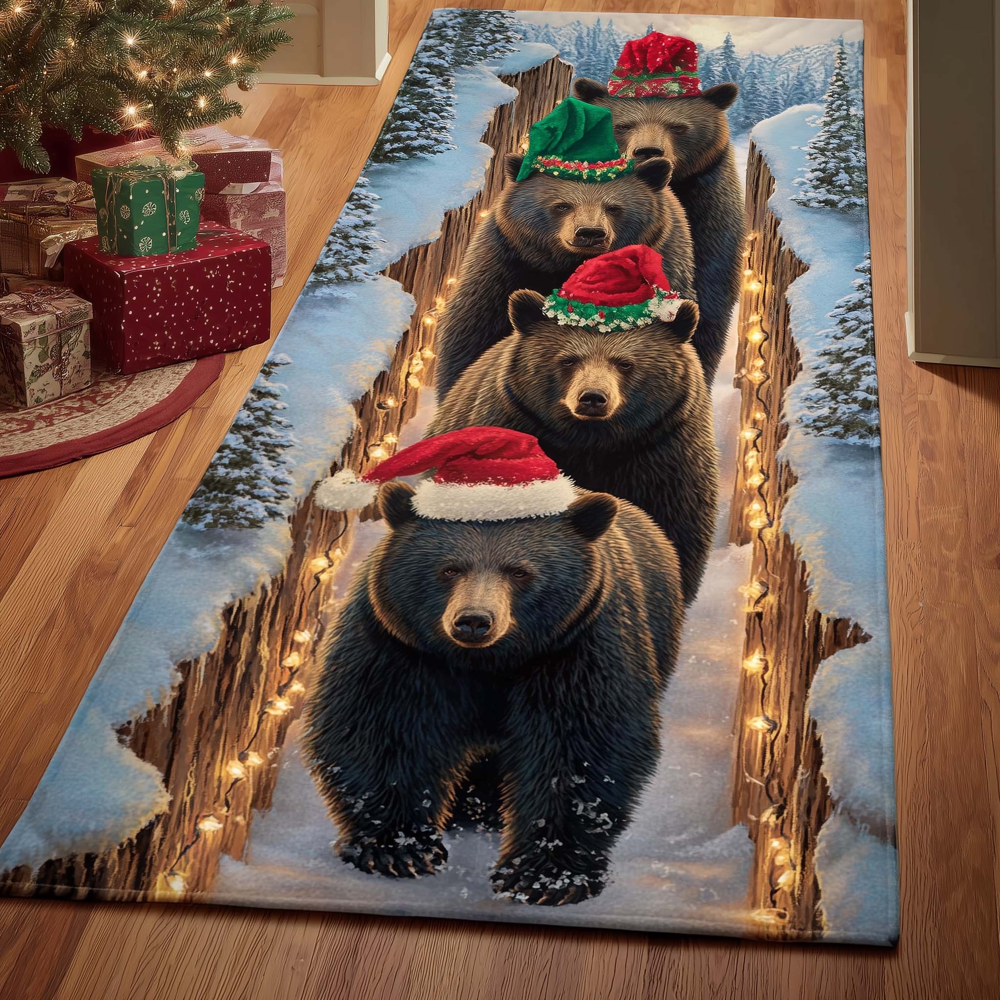 Bear Trail Runner Rug GFTOTP15162 – Willow Quilt