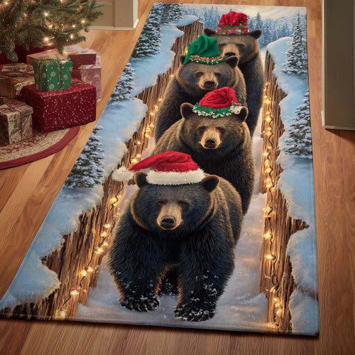 Bear Trail Runner Rug GFTOTP15162