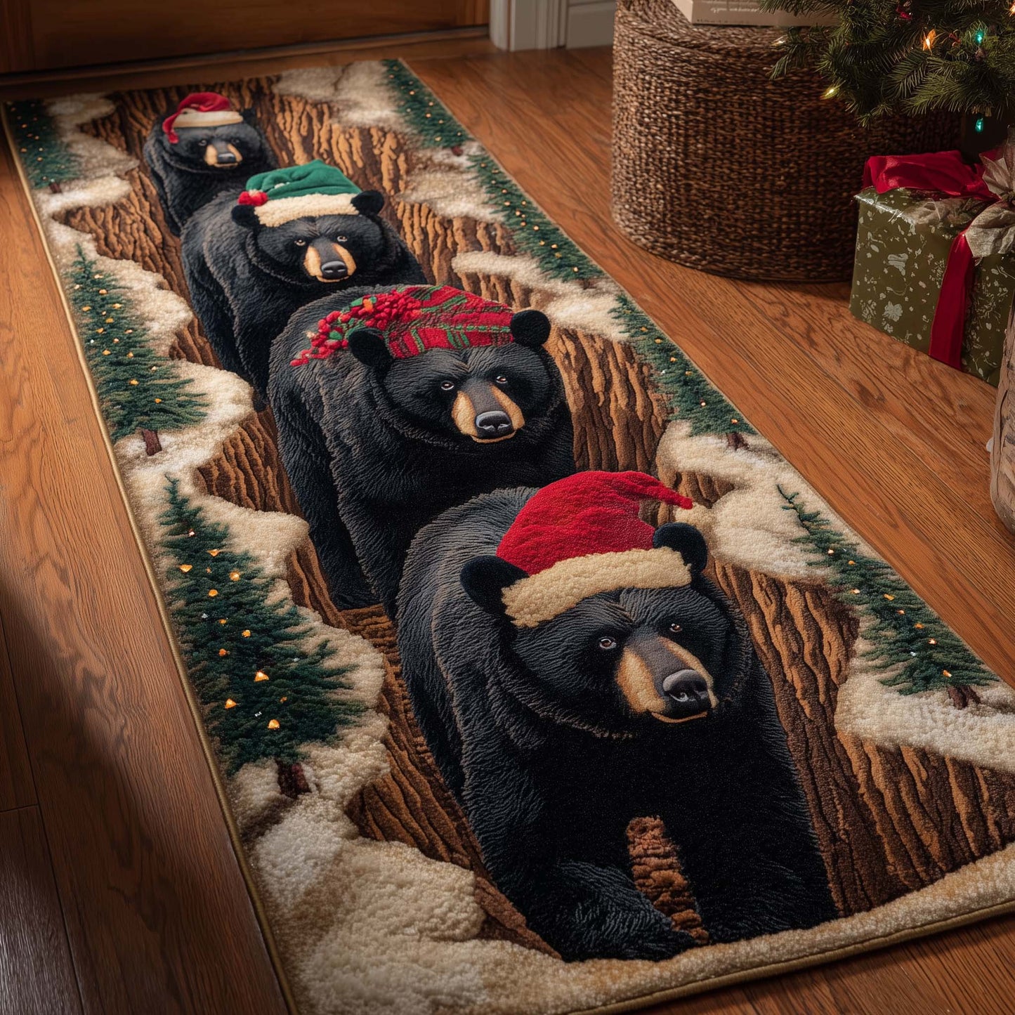 Bear Trail Runner Rug GFTOTP15165