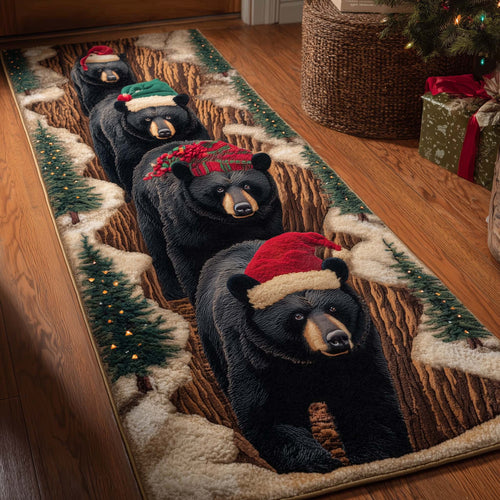 Bear Trail Runner Rug GFTOTP15165