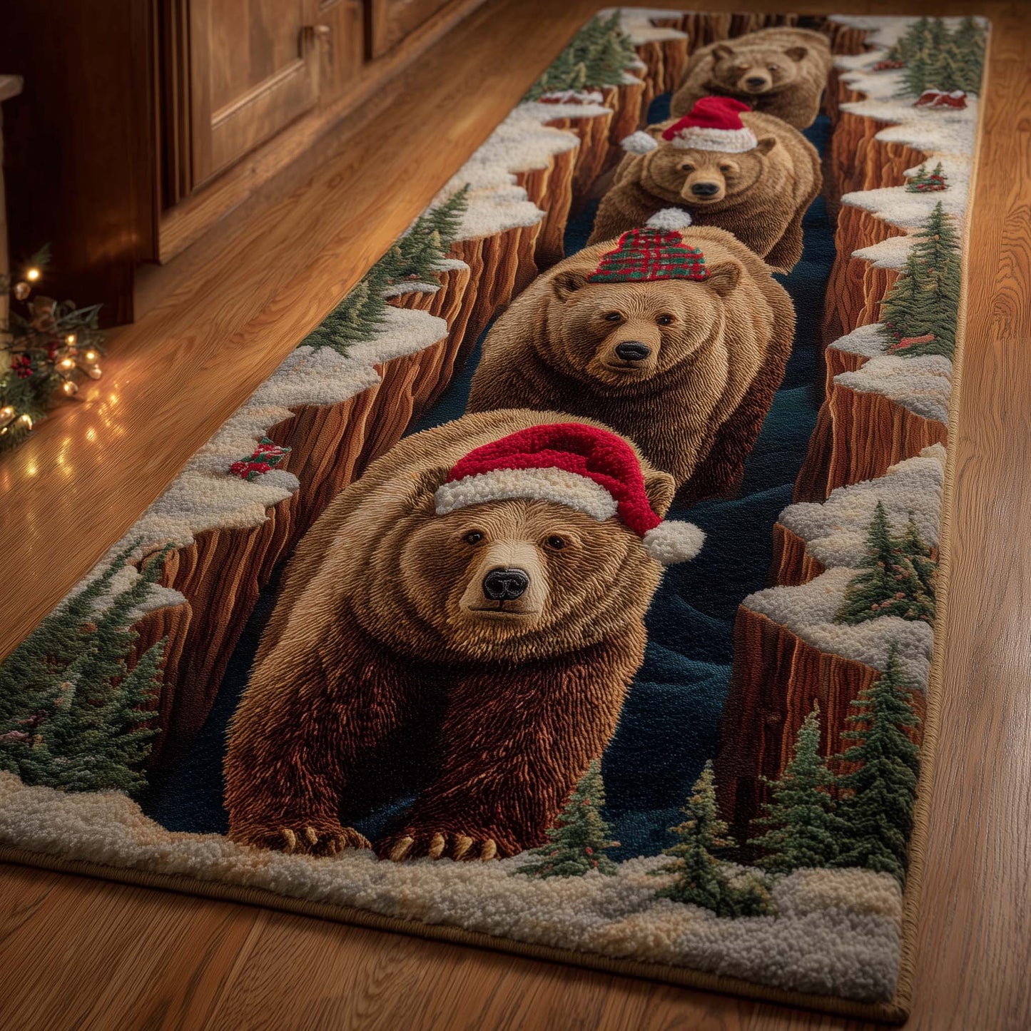 Bear Trail Runner Rug GFTOTP15166
