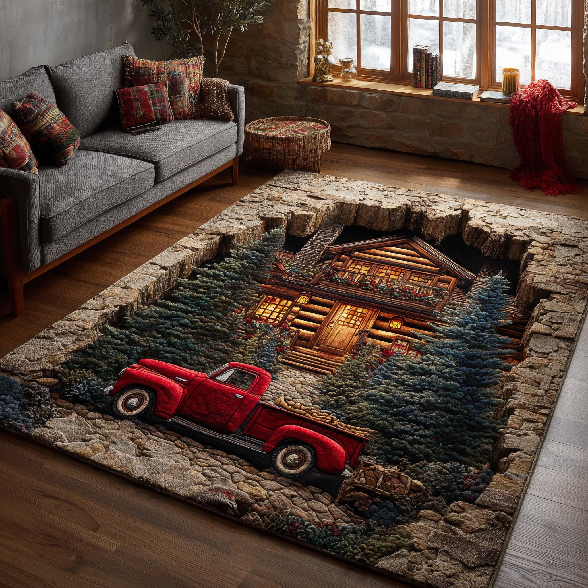 Winter Lodge Area Rug GFTOTP15172 – Willow Quilt