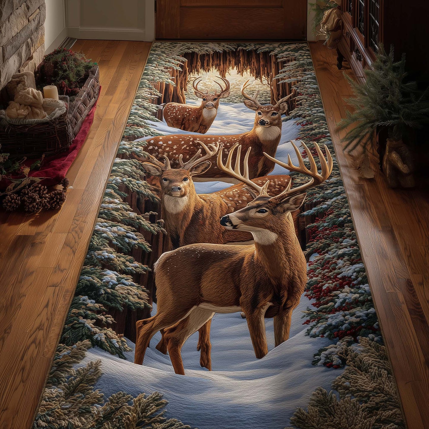 Deer Trail Runner Rug GFTOTP15186
