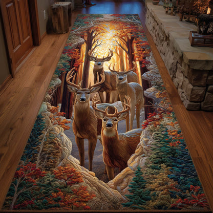 Deer Trail Runner Rug GFTOTP15187