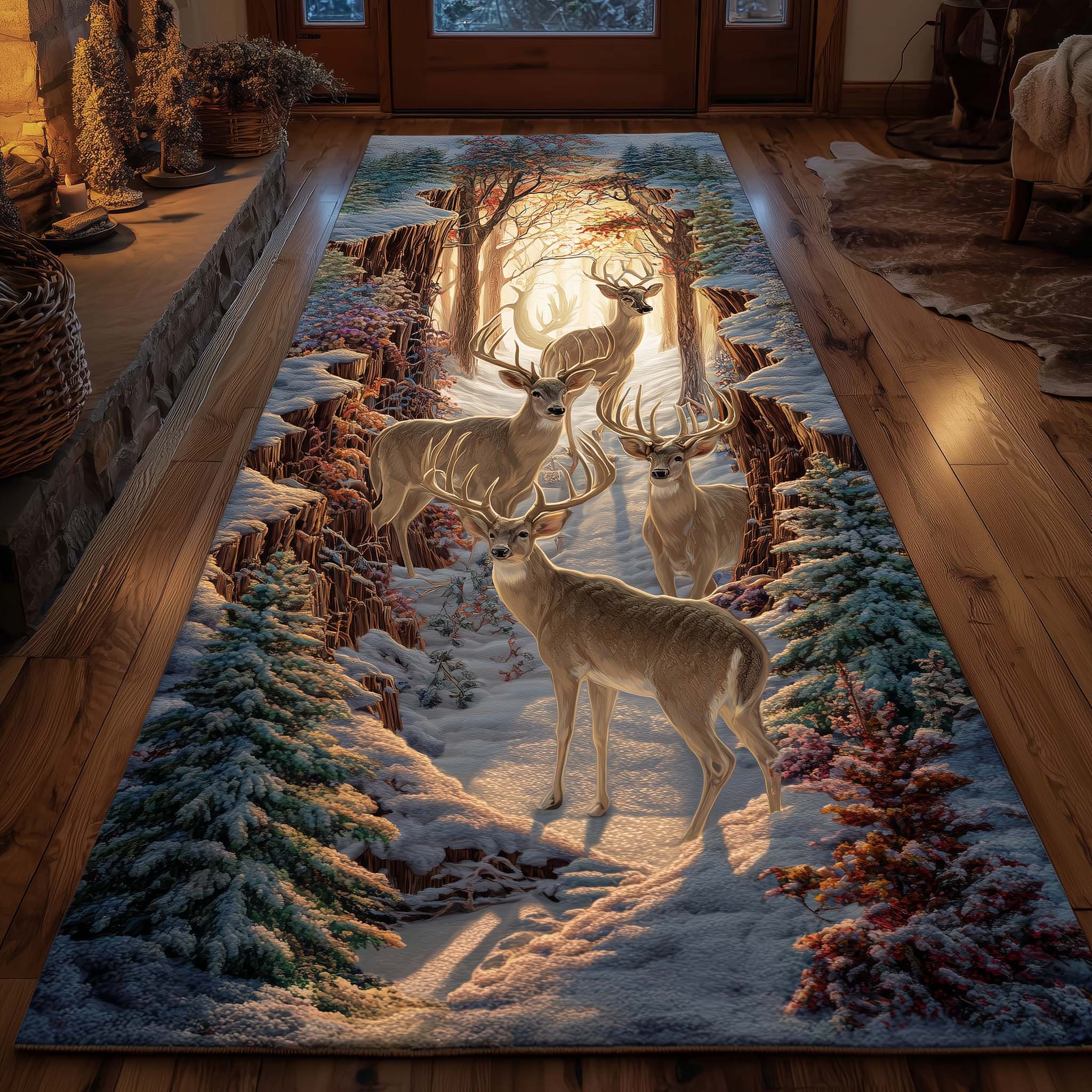 Deer Trail Runner Rug GFTOTP15188 – Willow Quilt