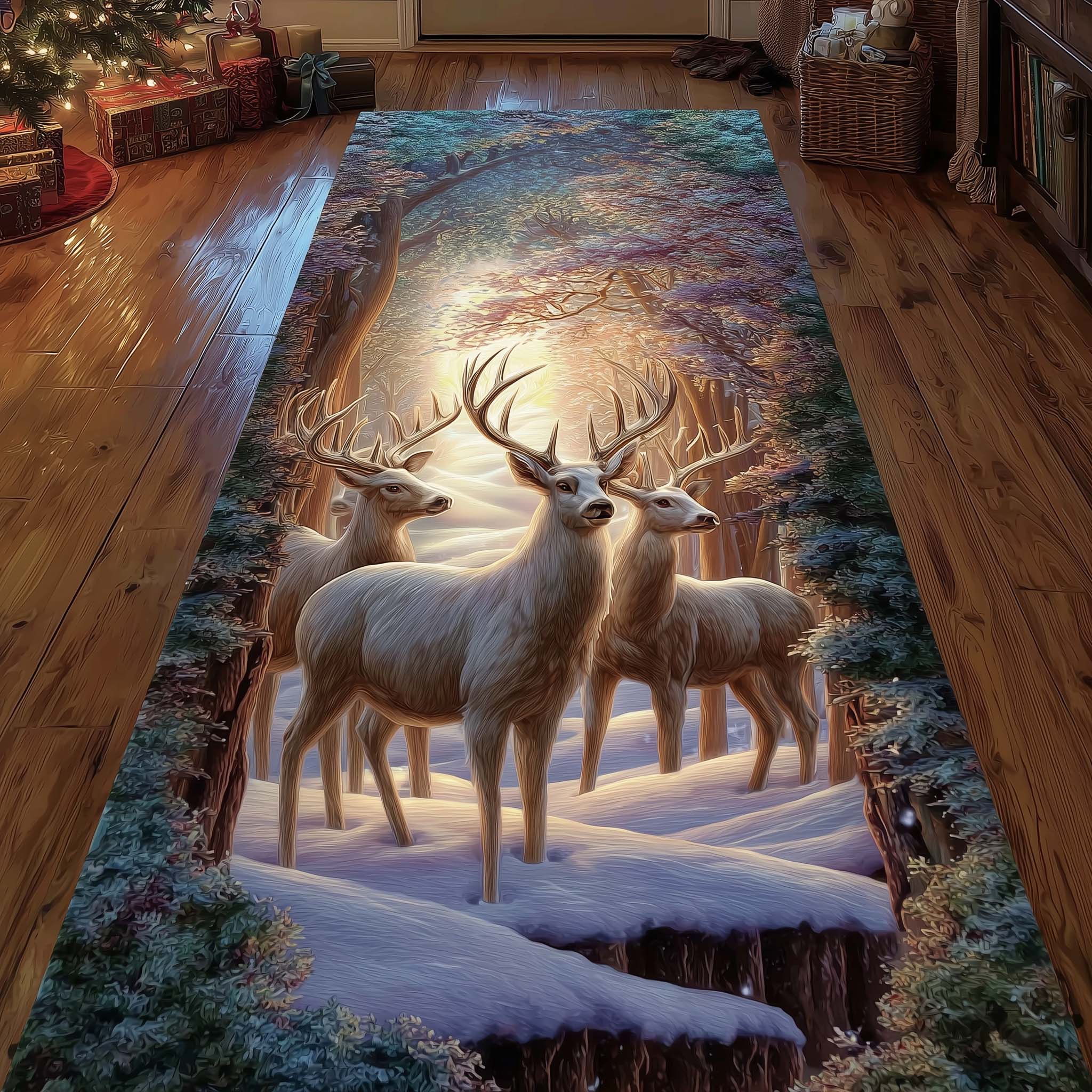 Deer Trail Runner Rug GFTOTP15189 – Willow Quilt
