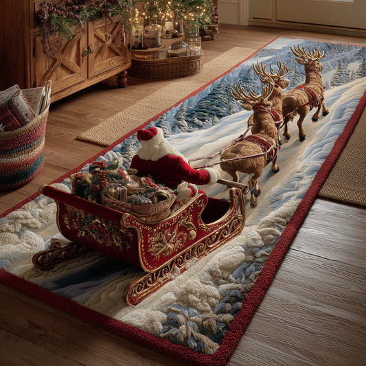 Christmas Trail Runner Rug GFTOTP15191