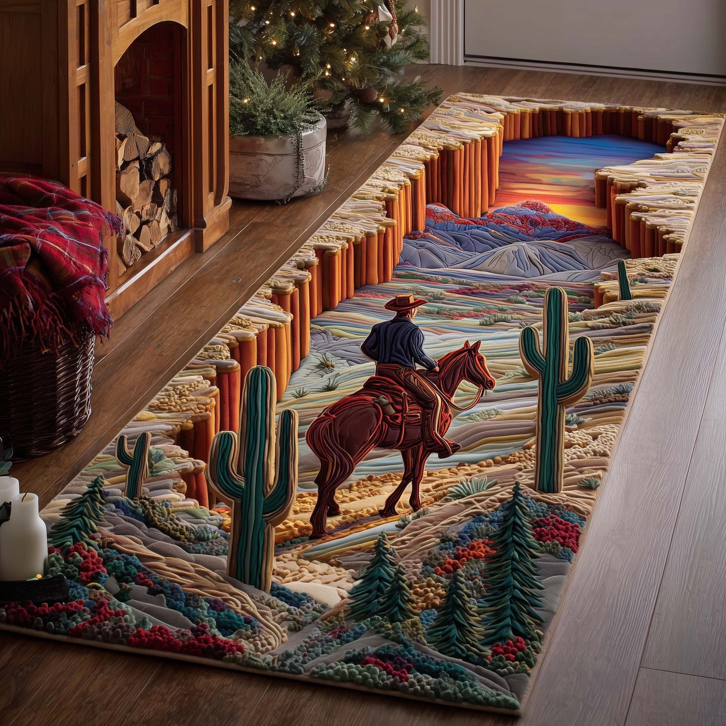 Desert Trail Runner Rug GFTOTP15198