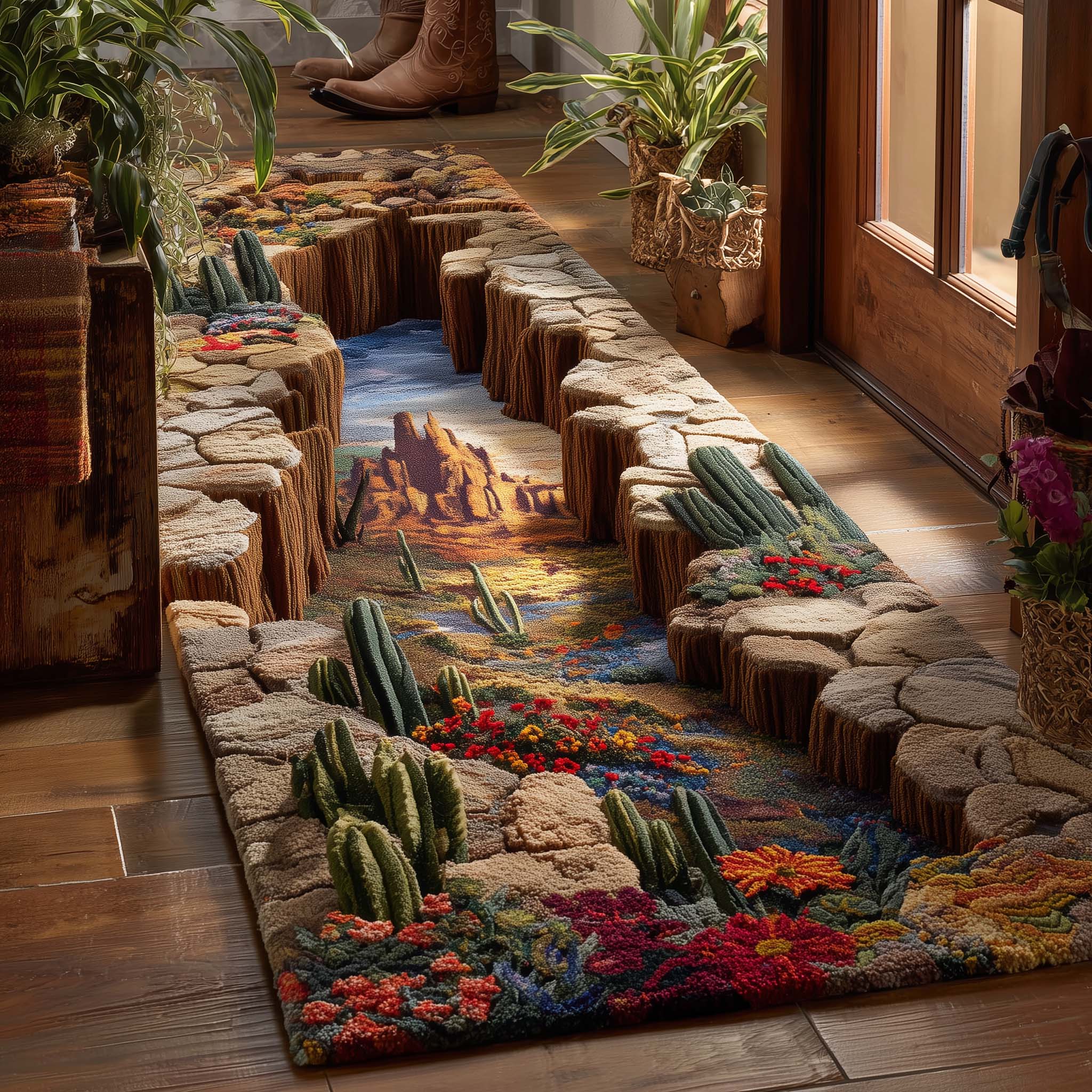 Red Trail Rug Desert Trail Runner Rug GFTOTP15199 – Willow Quilt