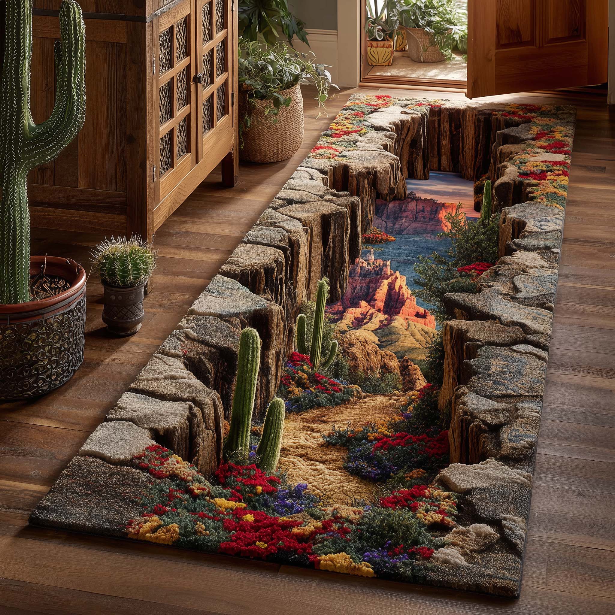 Desert Trail Runner Rug GFTOTP15200 – Willow Quilt