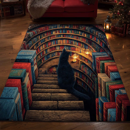 Hidden Library Area Rug GFTOTP15241