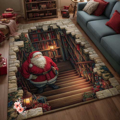 Hidden Library Area Rug GFTOTP15244