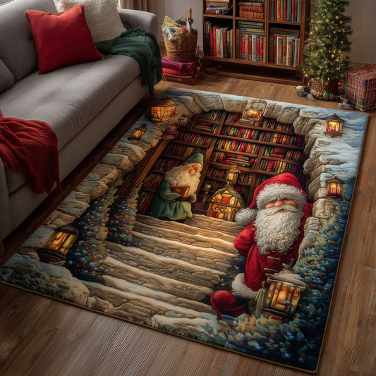 Hidden Library Area Rug GFTOTP15245