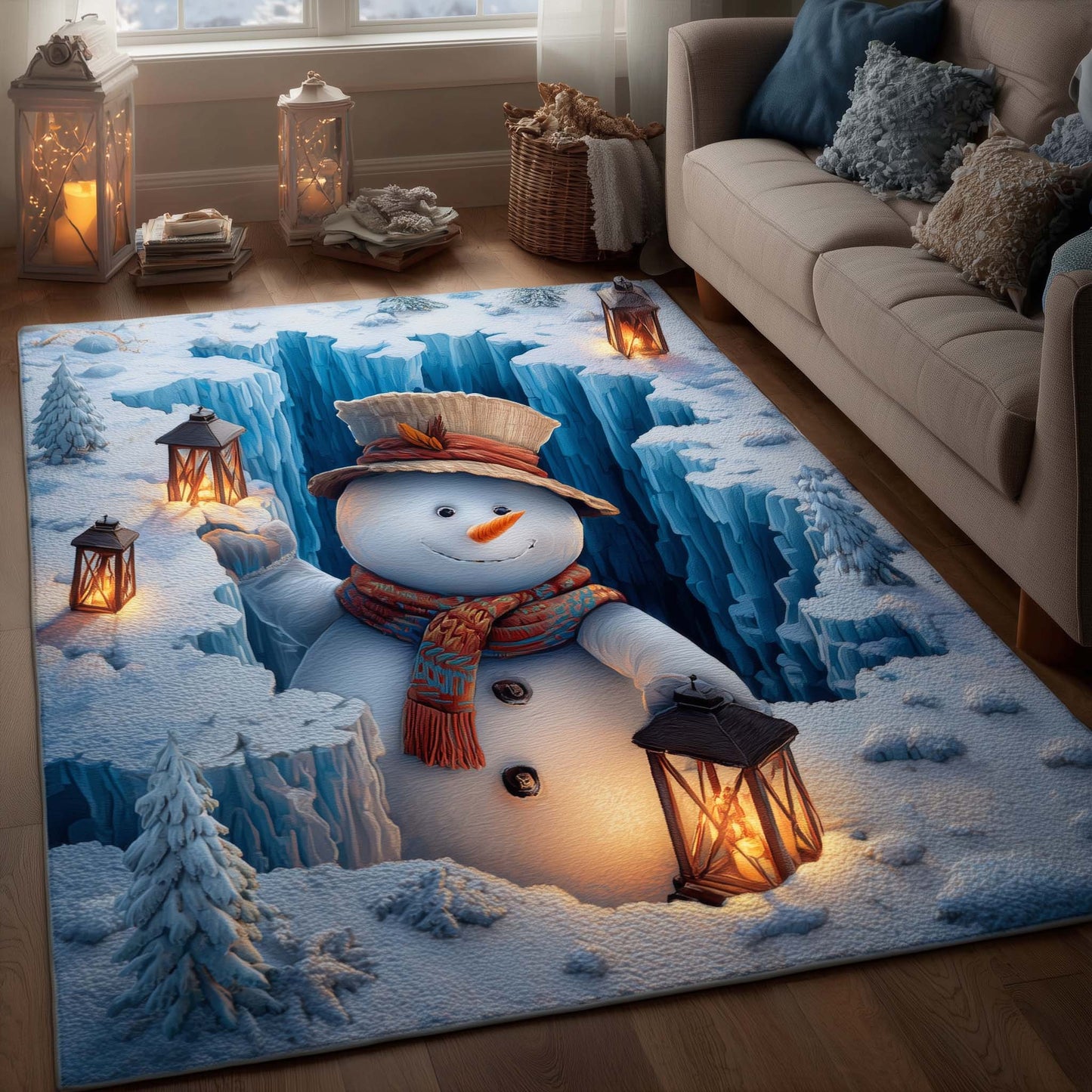 Jolly Workshop Area Rug GFTOTP15247