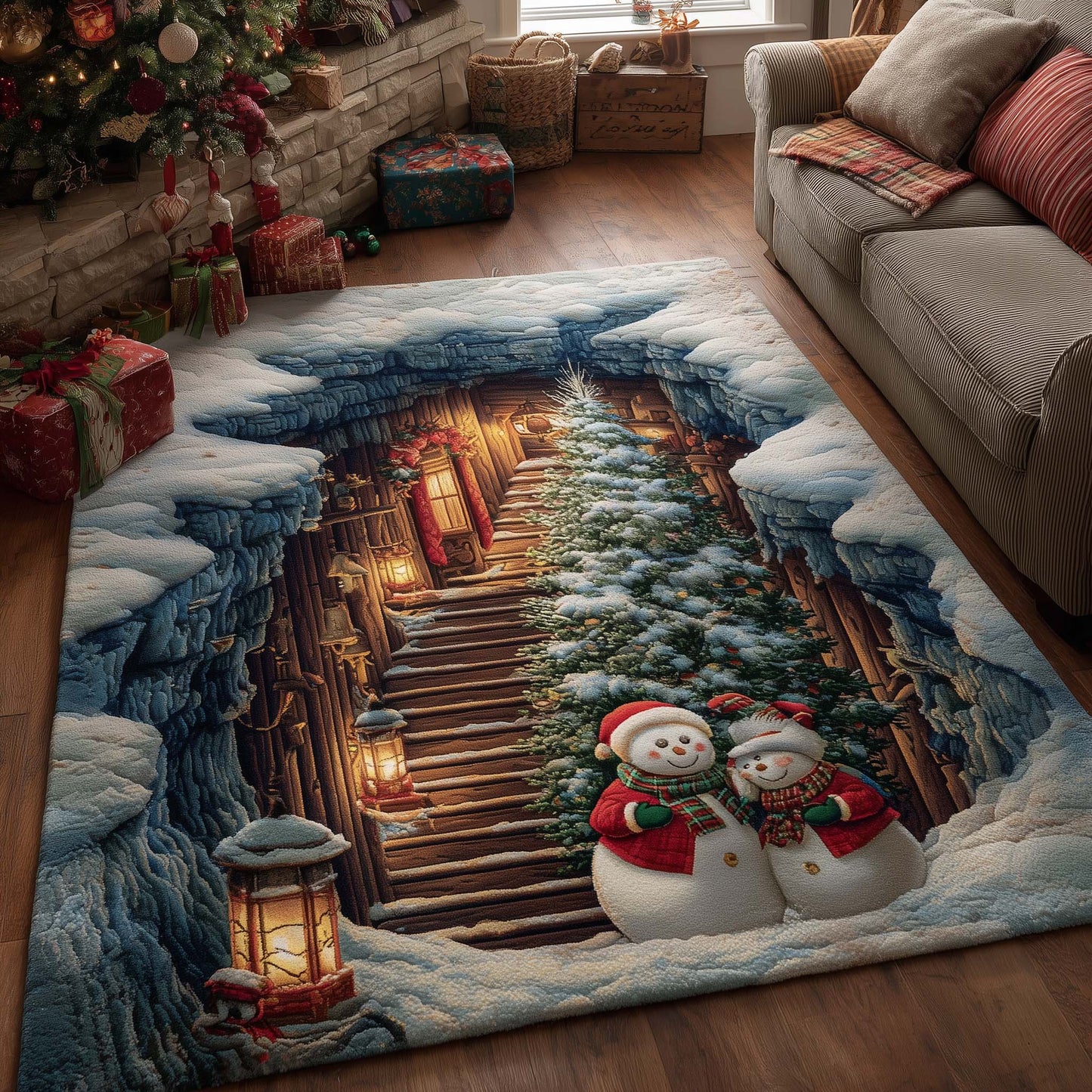 Jolly Workshop Area Rug GFTOTP15249