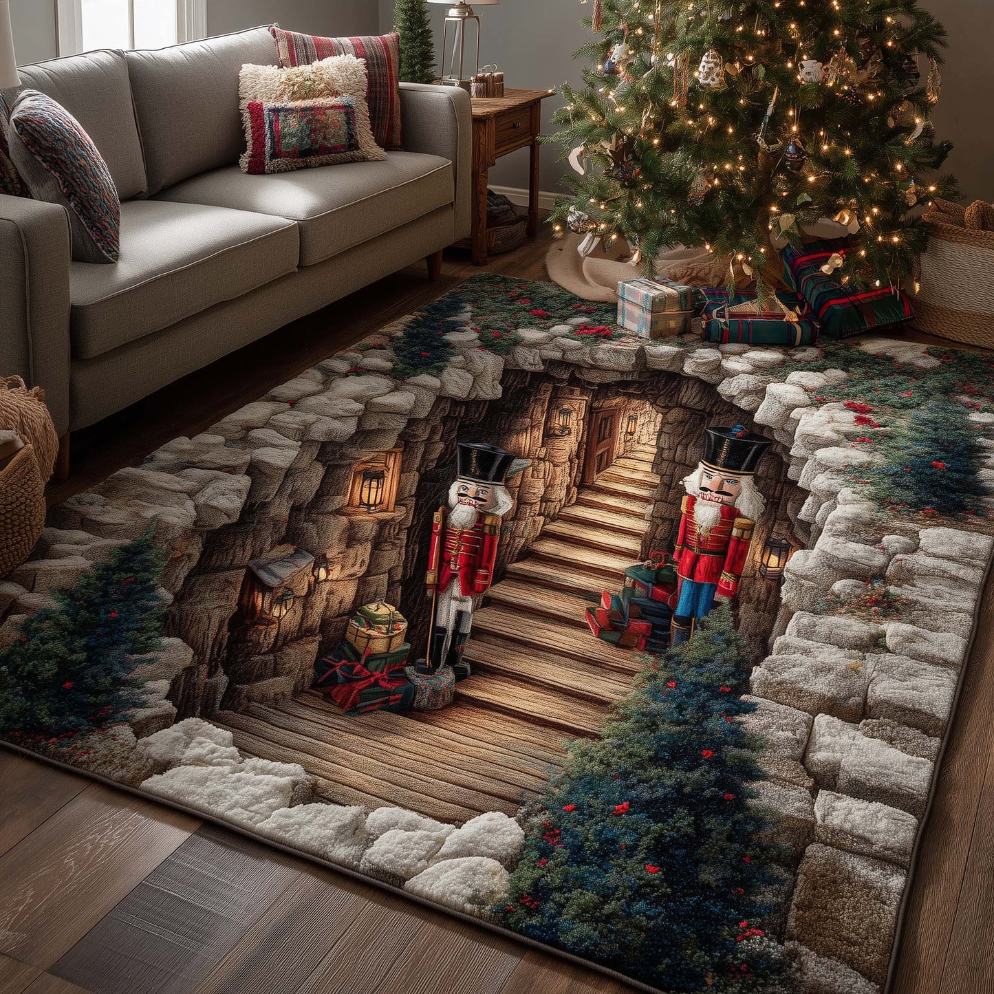 Jolly Workshop Area Rug GFTOTP15250