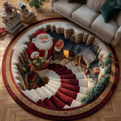 Jolly Workshop Quilted Round Mat GFTOTP15253