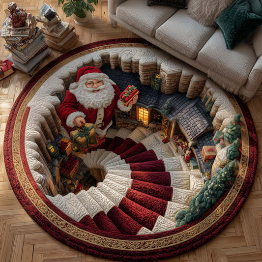 Jolly Workshop Quilted Round Mat GFTOTP15253