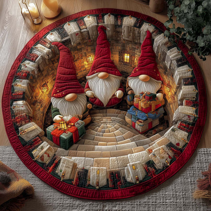 Jolly Workshop Quilted Round Mat GFTOTP15255