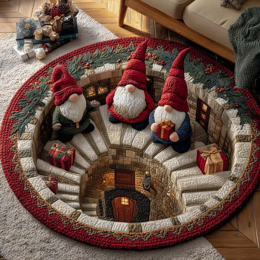 Jolly Workshop Quilted Round Mat GFTOTP15256